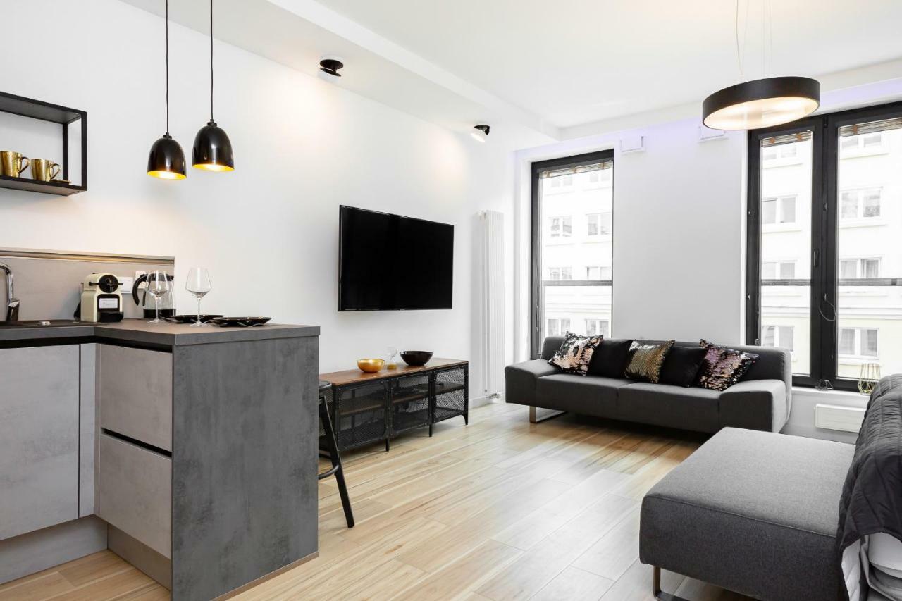Apartments Warsaw Dzielna By Noclegi Renters المظهر الخارجي الصورة